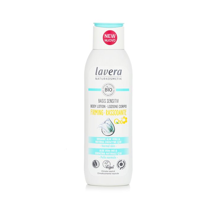 Organic firming body lotion – 250ml