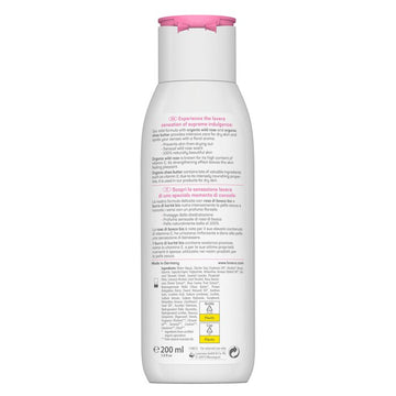 Lavera Body Lotion (Delicate) - With Organic Wild Rose & Organic Shea Butter - For Normal To Dry Skin 200ml/7oz