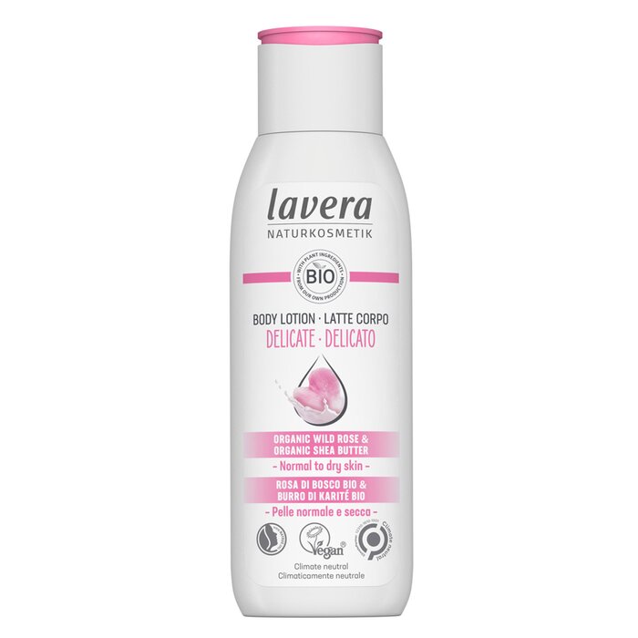 Organic wild rose body lotion – 200ml