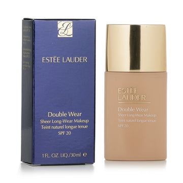 Estee Lauder Double Wear Sheer Long Wear Makeup SPF 20, 1N2 Ecru 30ml/1oz