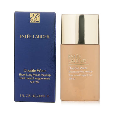 Estee Lauder Double Wear Sheer Long Wear Makeup SPF 20, 3W1 Tawny 30ml/1oz