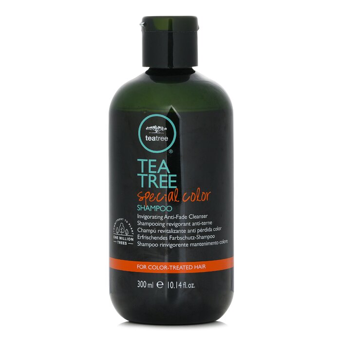 Paul Mitchell Tea Tree Special Color Shampoo (For Color-Treated Hair) 300ml/10.14oz Shampoo for daily use in hair care.