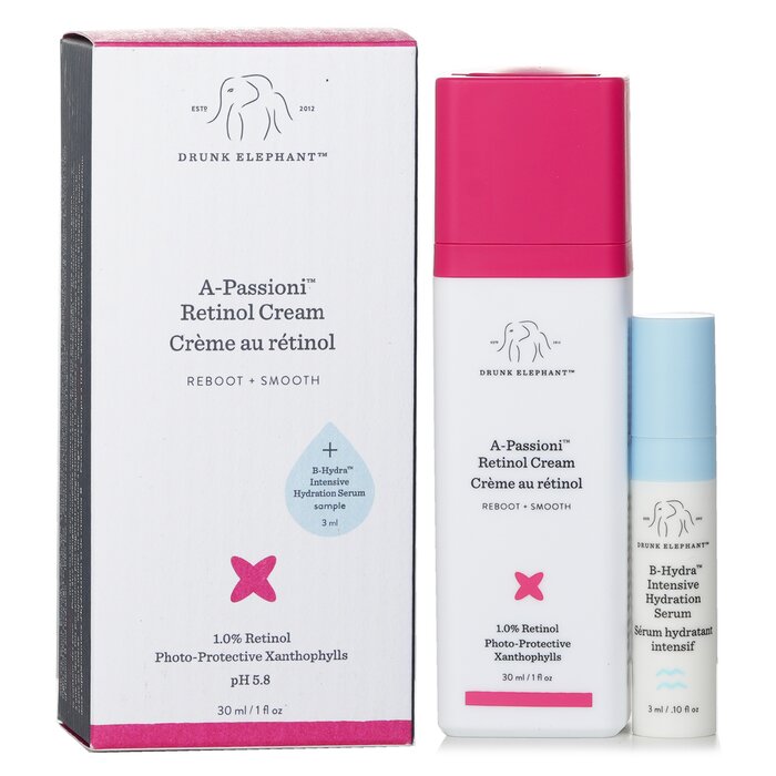 Drunk Elephant A-Passioni Retinol Cream 30ml/1oz for skincare needs
