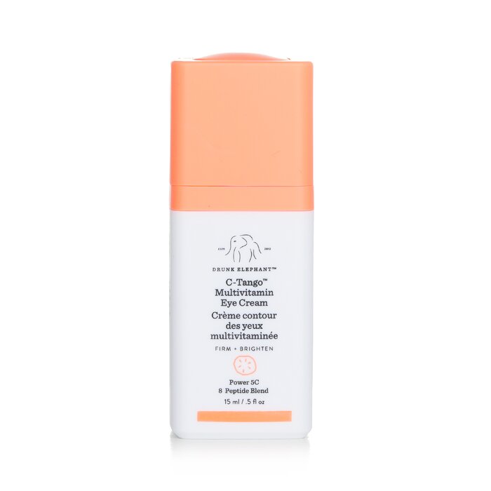 Eye cream – Drunk Elephant C-Tango for eye brightening and firming