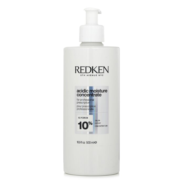 Redken Acidic Moisture Concentrate 500ml/16.9oz - perfect for hair treatment at home