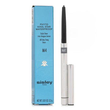Sisley Phyto Khol Star Waterproof Stylo Liner, 4 Matte Graphite 0.3g/0.01oz