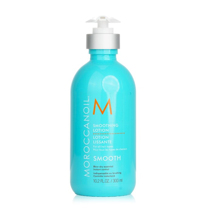 Moroccanoil Smoothing Lotion (For All Hair Types) 300ml/10.2oz for hair styling or treatment