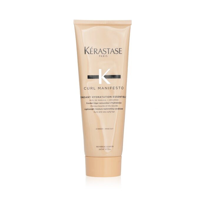 Kerastase Curl Manifesto Fondant Hydratation Essentielle Lightweight Moisture Replenishing Conditioner (For Curly & Very Curly Hair) 250ml/8.5oz hair conditioner for salon & home use