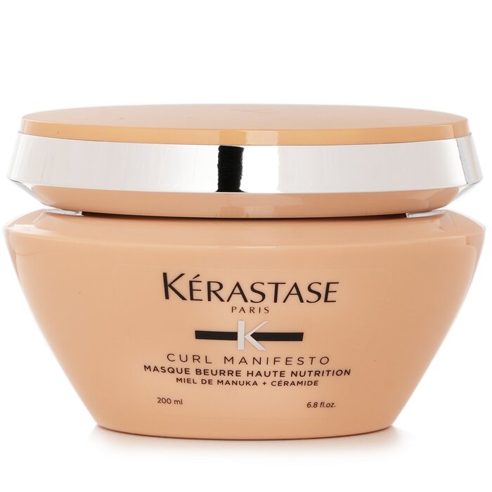 Kerastase Curl Manifesto Treatment Beurre Haute Nutrition Hair Mask 200ml/6.8oz hair mask for deep conditioning and repair