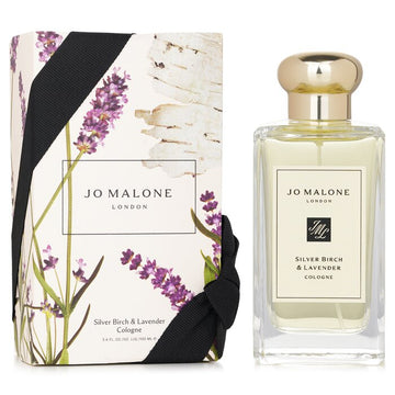Jo Malone Silver Birch & Lavender Cologne Spray (Gift Box) 100ml/3.4oz