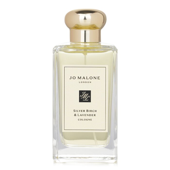 Jo Malone Silver Birch & Lavender Cologne Spray (Gift Box) 100ml/3.4oz perfume for gifting or daily wear