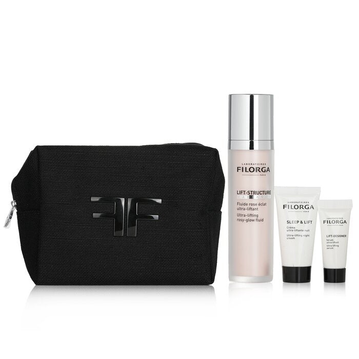 Filorga Lift Routine – 3pcs + bag – for anti-aging care