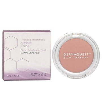 DermaQuest DermaMinerals Pressed Treatment Minerals Face Blush, Celestial 2.8g/0.1oz