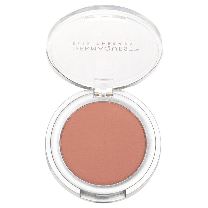 DermaQuest DermaMinerals Pressed Face Blush Celestial for radiant cheeks