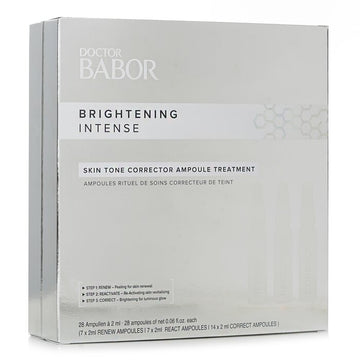 Babor Doctor Brightening Intense Skin Tone Corrector Ampoule Treatment 28x2ml/0.06oz