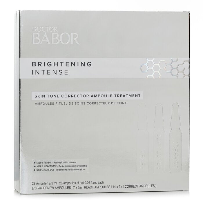 Babor Doctor Brightening Intense Ampoules – for skin tone correction