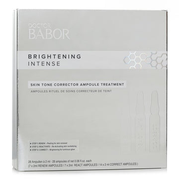 Babor Doctor Brightening Intense Skin Tone Corrector Ampoule Treatment 28x2ml/0.06oz