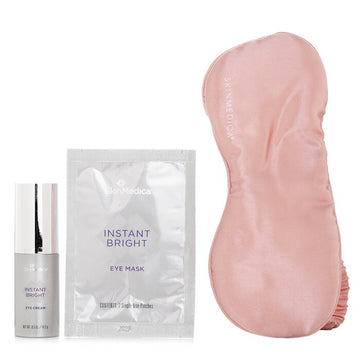 Skin Medica Instant Bright Eye Essentials Set: Instant Bright Eye Cream 14.2g + Instant Bright Eye Masks 6x2.34g + Sleep Mask 1pc 3pc