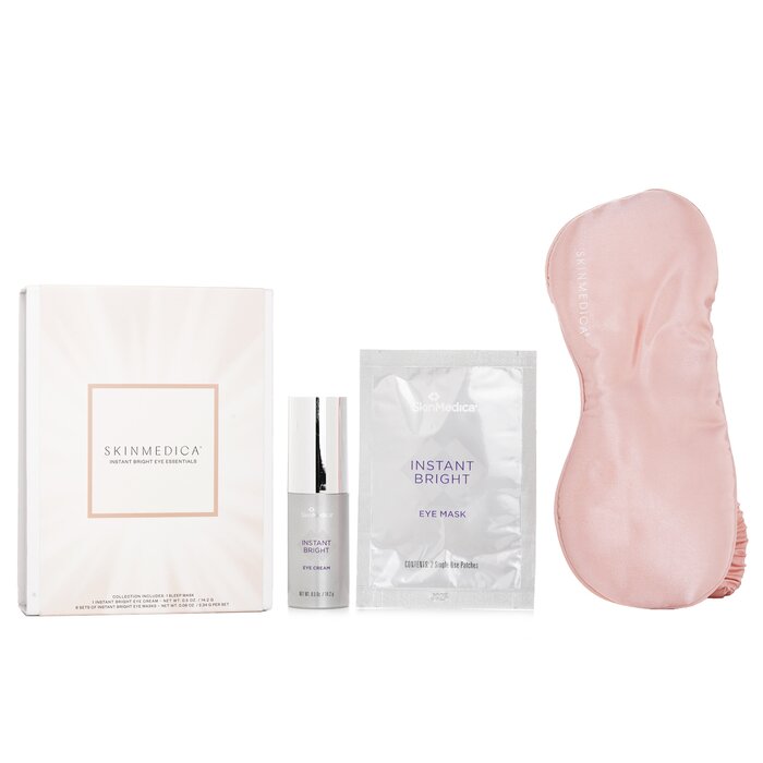 Skin Medica Instant Bright Eye Essentials Set – eye cream & masks