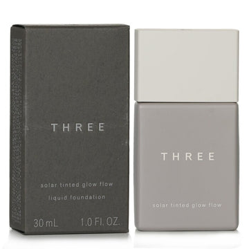 THREE Solar Tinted Glow Flow Liquid Foundation SPF 50, 04 30ml/1oz