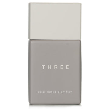 THREE Solar Tinted Glow Flow Liquid Foundation SPF 50, 04 30ml/1oz