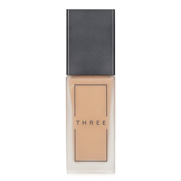 THREE Advanced Ethereal Smooth Operator Fluid Foundation SPF40, 206 30ml/1oz