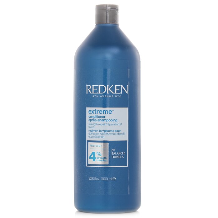 Redken Extreme Conditioner (For Damaged Hair) (Salon Size) 1000ml/33.8oz hair conditioner for salon & home use