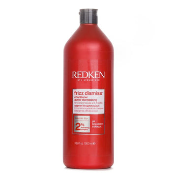 Redken Frizz Dismiss Conditioner (For Frizzy/Unmanageable Hair) (Salon Size) 1000ml