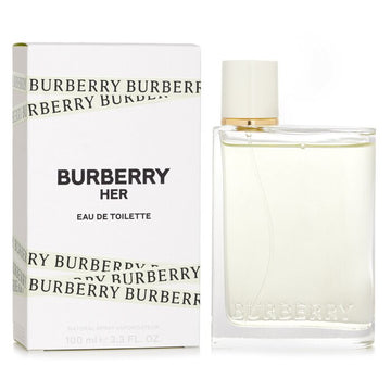 Burberry Her Eau De Toilette Spray 100ml/3.3oz