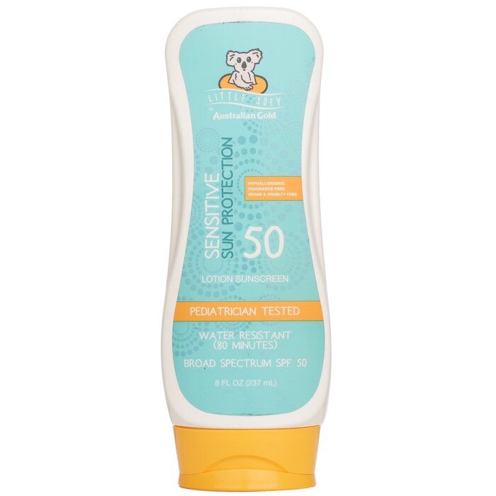 Australian Gold Little Joey Lotion Sunscreen SPF 50 – sensitive skin sunscreen