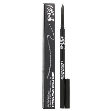 Make Up For Ever Aqua Resist Brow Definer 24H Waterproof Micro Tip Pencil, 20 Deep Blonde 0.09g/0.003oz