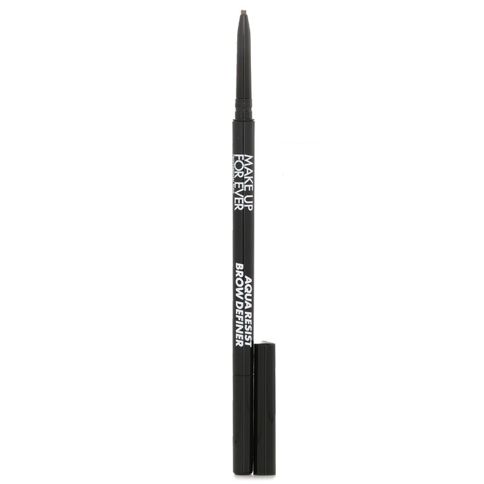 Make Up For Ever Aqua Resist Brow Definer 24H Waterproof Micro Tip Pencil, 20 Deep Blonde 0.09g/0.003oz eyebrow enhancer for defining eyebrows