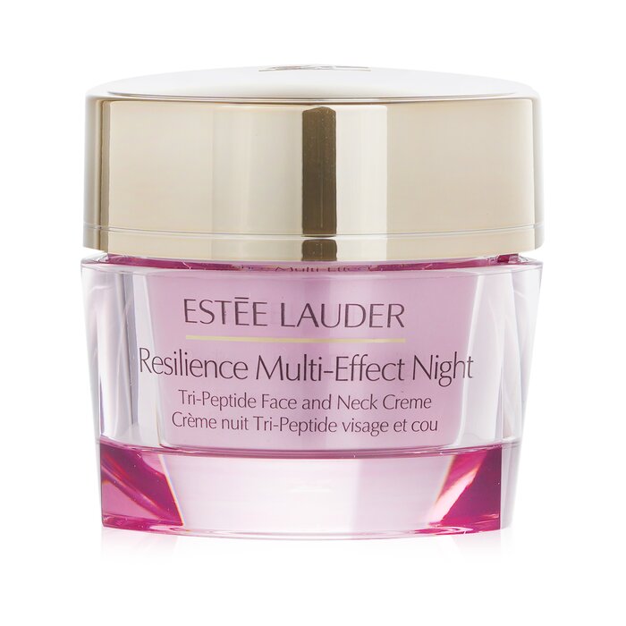 Estee Lauder Resilience Multi-Effect Night Tri-Peptide Face and Neck Creme 50ml/1.7oz for skincare needs