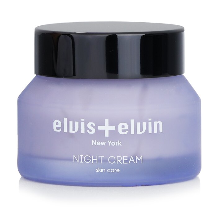 Elvis + Elvin Night Cream 50ml/1.7oz for skincare needs