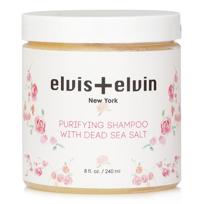 Elvis + Elvin Purifying Shampoo With Dead Sea Salt 240ml/8oz | Strawberrynet INEN Shampoo - For Healthy Hair