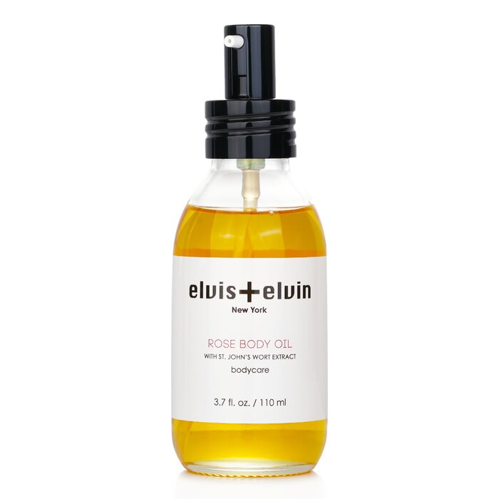 Elvis + Elvin Rose Body Oil - for glowing body hydration