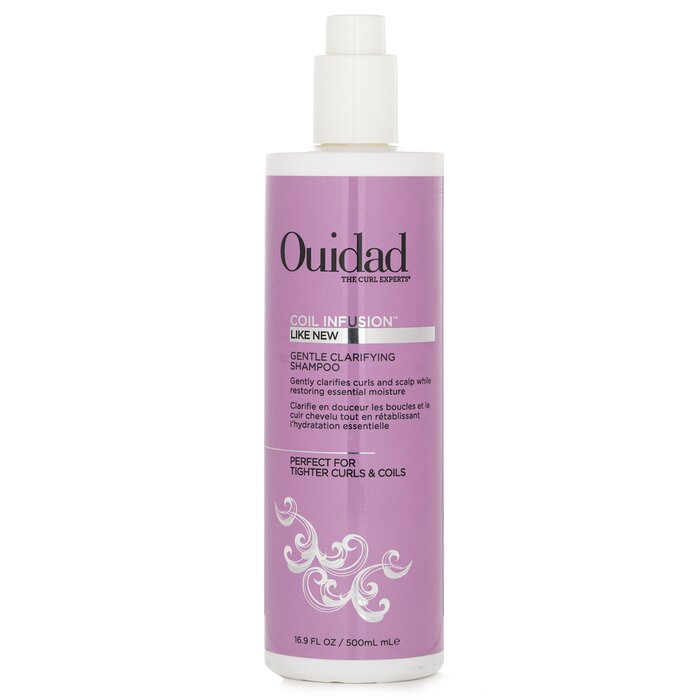 Ouidad Coil Infusion Like New Gentle Clarifying Shampoo 500ml/16.9oz hair conditioner for salon & home use