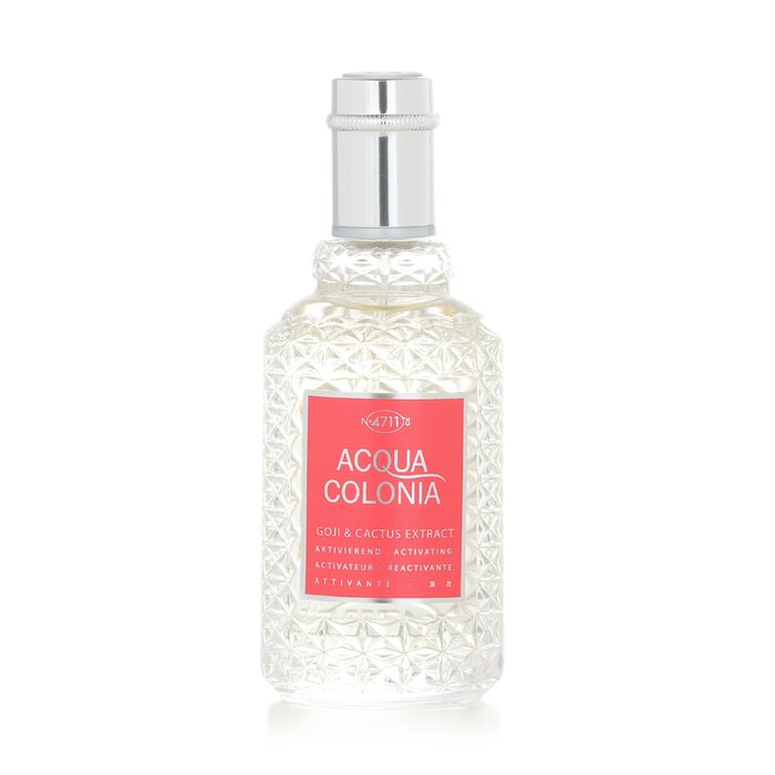 4711 Acqua Colonia Goji & Cactus Extract Eau De Cologne Spray 50ml/1.7oz perfume for gifting or daily wear