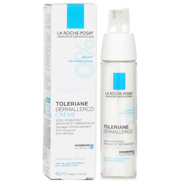 La Roche Posay Toleriane Dermallergo Creme - Daily Repair Moisturiser (Random Packaging) 40ml/1.35oz