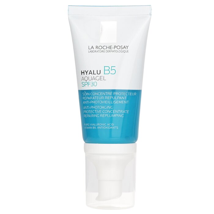 La Roche Posay Hyalu B5 Aquagel SPF 30 – hydrating sunscreen