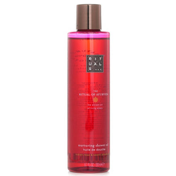 Rituals The Ritual Of Ayurveda Nurturing Shower Oil 200ml/6.7oz