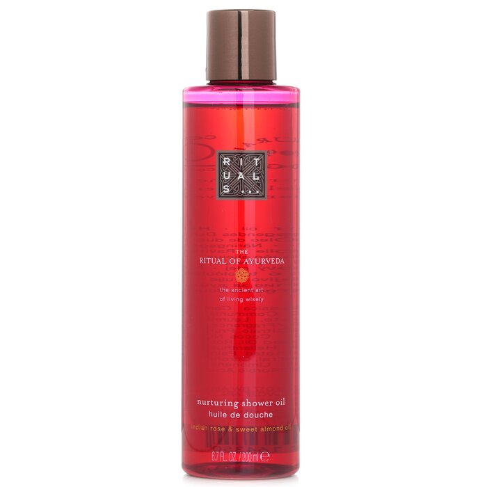Shower Oil – Ayurveda – for balancing and moisturizing cleanse