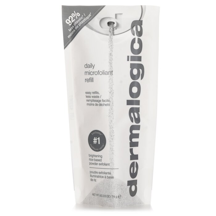 Dermalogica Microfoliant – Daily Rice Exfoliator Refill – for everyday use