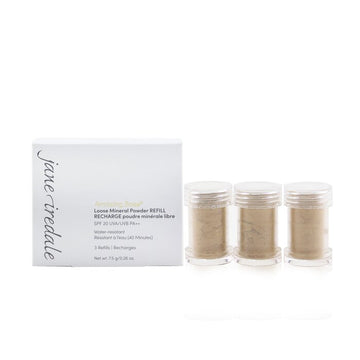 Jane Iredale Amazing Base Loose Mineral Powder SPF 20 Refill, Riviera 3x2.5g/0.09oz