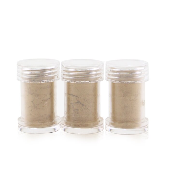 Jane Iredale Amazing Base Loose Mineral Powder SPF20 Refill Riviera for setting makeup
