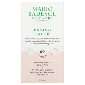Mario Badescu Drying Patch - For All Skin Types 60patches