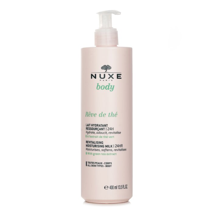 Revitalising 24-hour body moisturizer – 400ml
