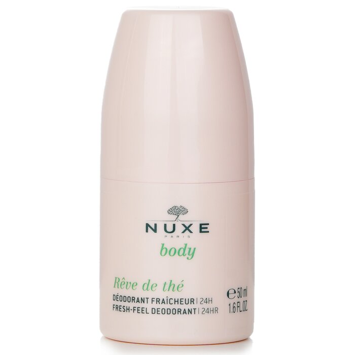 Fresh-feel deodorant roll-on for daily use