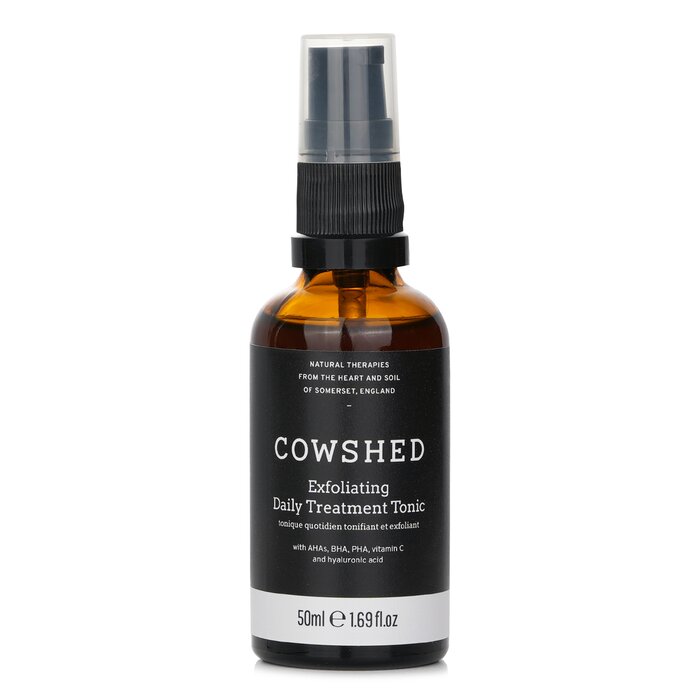 Exfoliating Daily Treatment Tonic – Cowshed – for gentle exfoliation