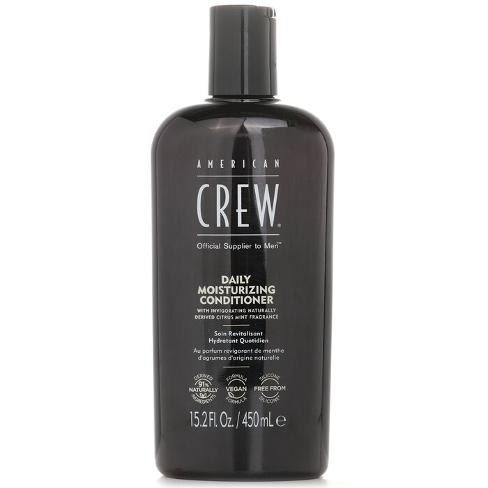 American Crew Men Daily Moisturizing Conditioner 450ml/15.2oz hair conditioner for salon & home use